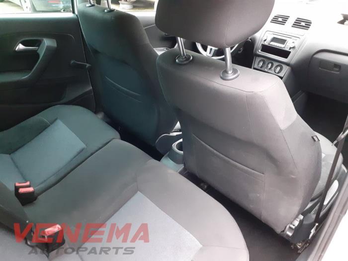 Volkswagen Polo V 1.2 TDI 12V BlueMotion Skrotfordon (2012, WIT)