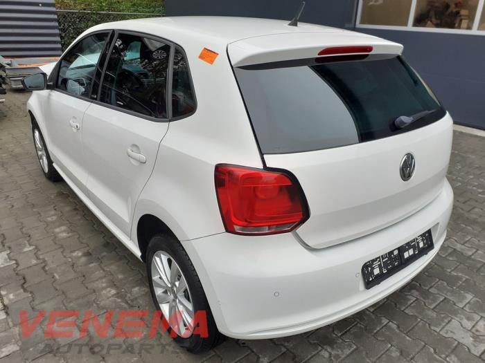 Volkswagen Polo V 1.2 TDI 12V BlueMotion Skrotfordon (2012, WIT)