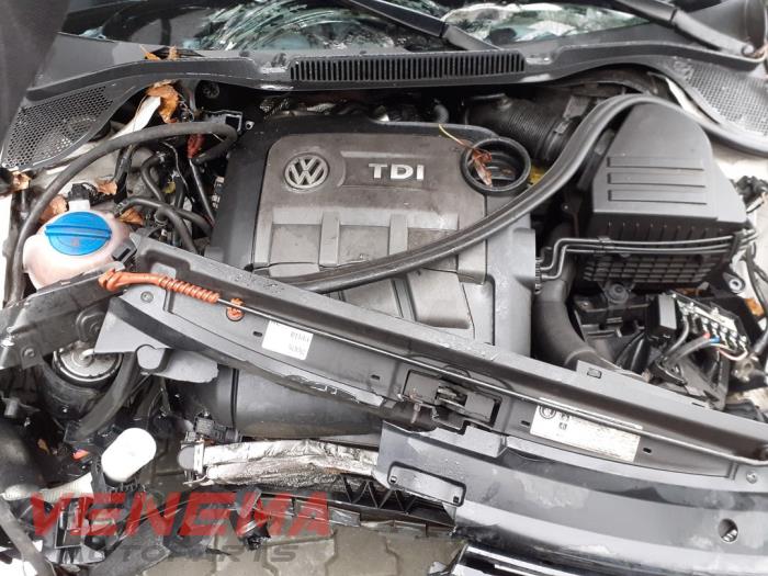 Volkswagen Polo V 1.2 TDI 12V BlueMotion Skrotfordon (2012, WIT)
