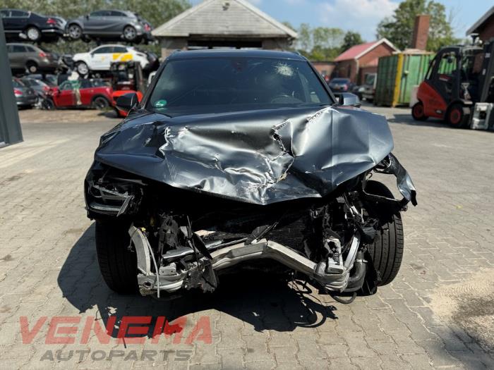 Audi Q7 3.0 TDI V6 24V Skrotfordon (2018, METALLIC GRIJS)