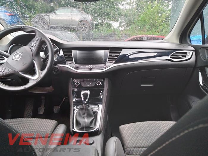 Opel Astra K Sports Tourer 1.6 BiTurbo CDTI 16V Sloopvoertuig (2017, Metallic, Blauw)