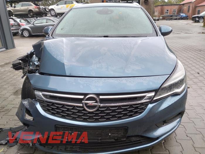 Opel Astra K Sports Tourer 1.6 BiTurbo CDTI 16V Sloopvoertuig (2017, Metallic, Blauw)