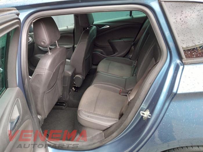 Opel Astra K Sports Tourer 1.6 BiTurbo CDTI 16V Sloopvoertuig (2017, Metallic, Blauw)