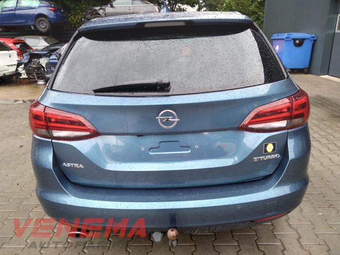 Opel Astra K Sports Tourer 1.6 BiTurbo CDTI 16V Sloopvoertuig (2017, Metallic, Blauw)
