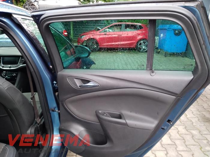 Opel Astra K Sports Tourer 1.6 BiTurbo CDTI 16V Sloopvoertuig (2017, Metallic, Blauw)