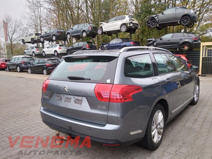 Citroen C5 III Tourer 1.6 16V THP 155 Skrotfordon (2011, METALLIC GRIJS)
