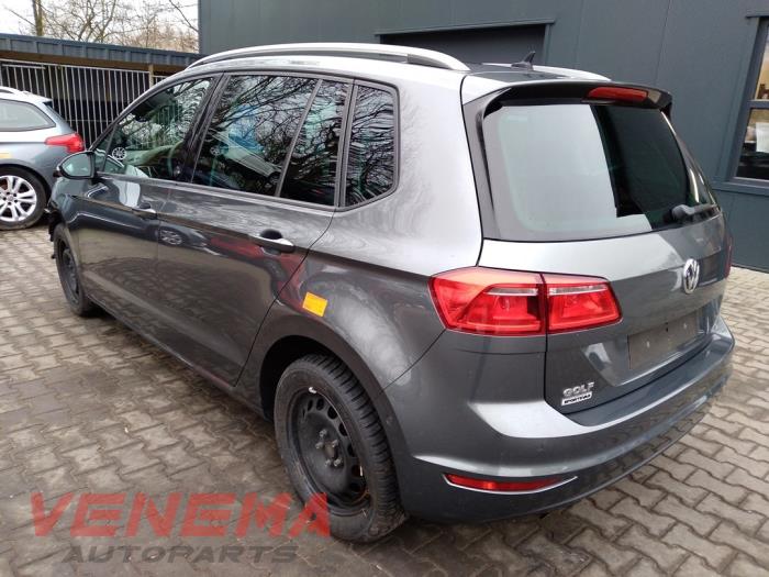 Volkswagen Golf Sportsvan 1.2 TSI 16V BlueMOTION Skrotfordon (2017, GRIJS)