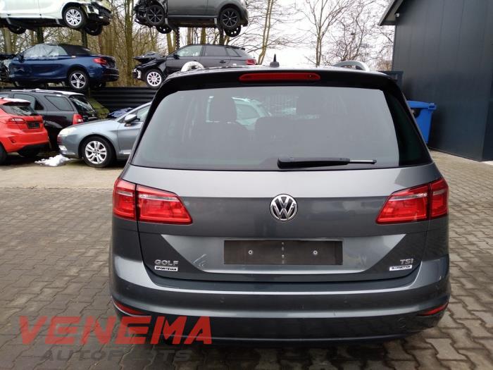 Volkswagen Golf Sportsvan 1.2 TSI 16V BlueMOTION Skrotfordon (2017, GRIJS)