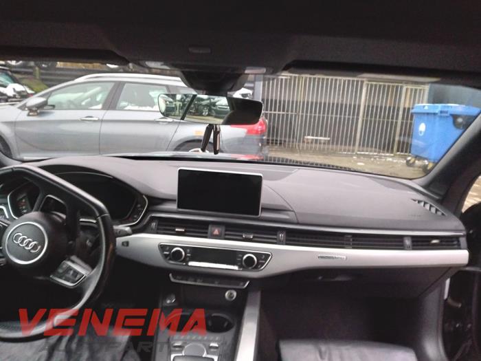 Audi A5 Cabrio 3.0 TDI V6 24V Quattro Skrotfordon (2017, ZWART)