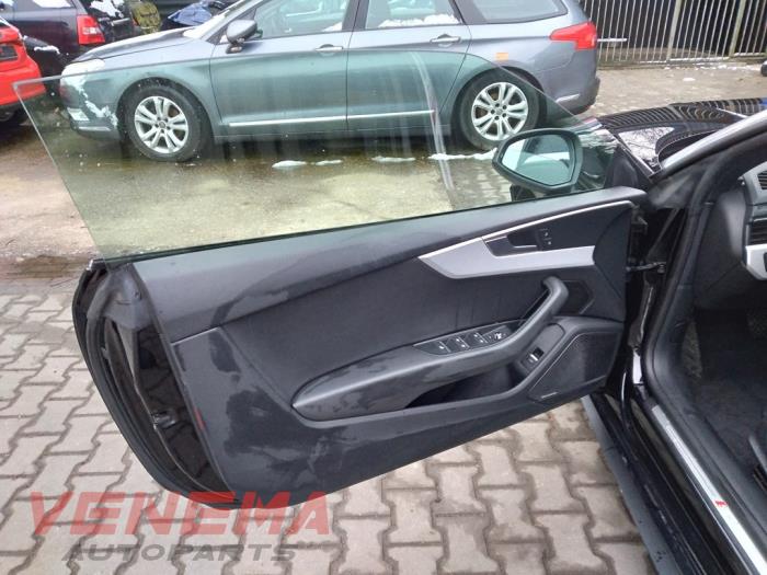 Audi A5 Cabrio 3.0 TDI V6 24V Quattro Skrotfordon (2017, ZWART)