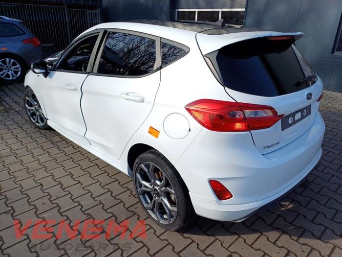 Ford Fiesta 7 1.0 EcoBoost 12V 100 Sloopvoertuig (2019, Wit)