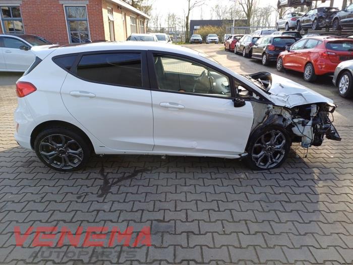 Ford Fiesta 7 1.0 EcoBoost 12V 100 Sloopvoertuig (2019, Wit)