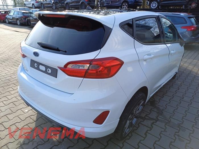 Ford Fiesta 7 1.0 EcoBoost 12V 100 Sloopvoertuig (2019, Wit)