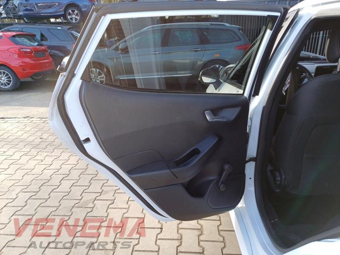 Ford Fiesta 7 1.0 EcoBoost 12V 100 Sloopvoertuig (2019, Wit)