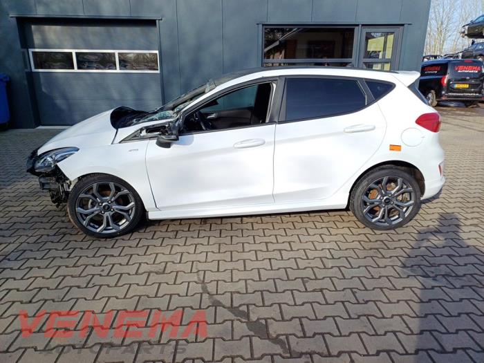 Ford Fiesta 7 1.0 EcoBoost 12V 100 Sloopvoertuig (2019, Wit)