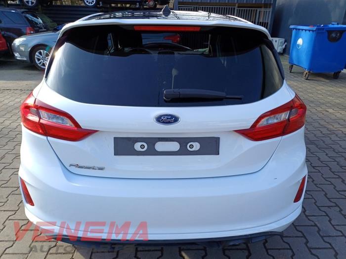 Ford Fiesta 7 1.0 EcoBoost 12V 100 Sloopvoertuig (2019, Wit)
