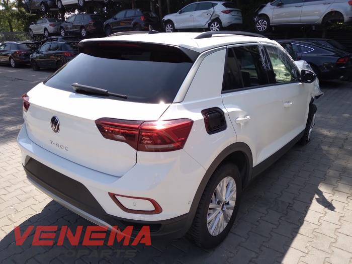 Volkswagen T-Roc I 1.0 TSI 12V Sloopvoertuig (2024, Wit)