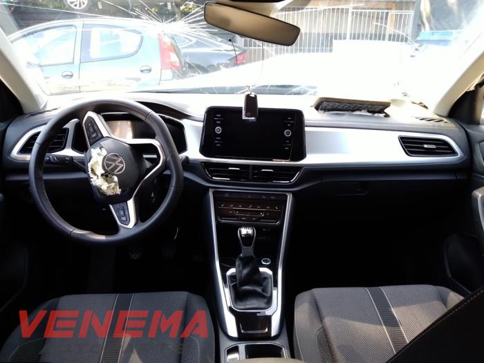 Volkswagen T-Roc I 1.0 TSI 12V Sloopvoertuig (2024, Wit)