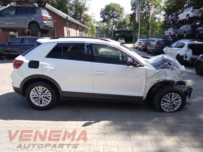 Volkswagen T-Roc I 1.0 TSI 12V Sloopvoertuig (2024, Wit)