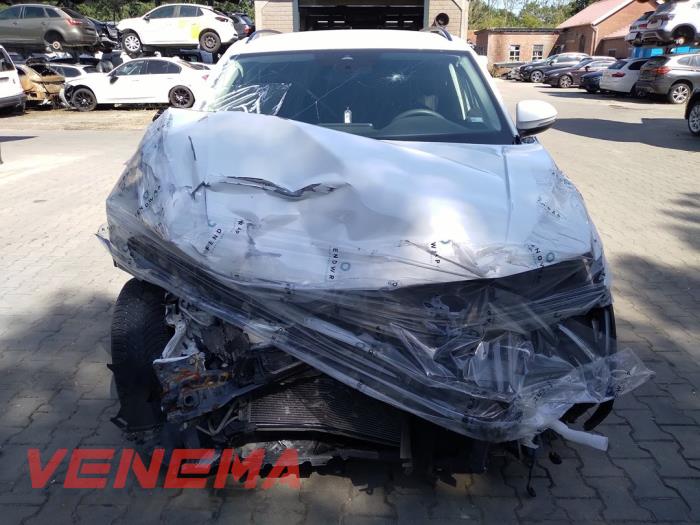 Volkswagen T-Roc I 1.0 TSI 12V Sloopvoertuig (2024, Wit)