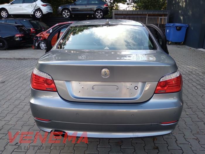 BMW 5 serie 550i 32V Sloopvoertuig (2008, Grijs)