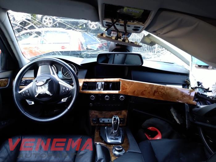 BMW 5 serie 550i 32V Sloopvoertuig (2008, Grijs)