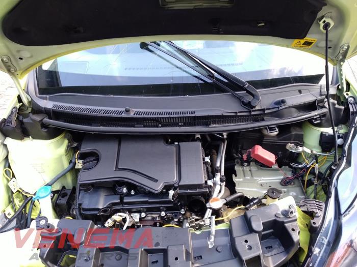 Toyota Aygo 1.0 12V VVT-i Sloopvoertuig (2017, Geel)