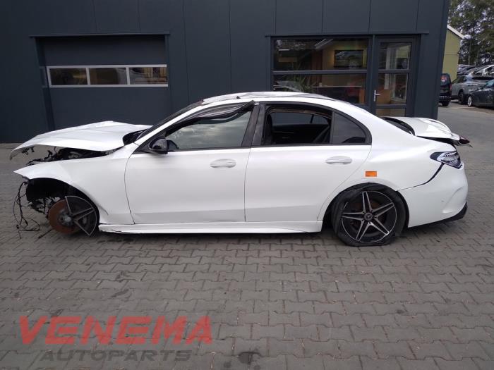Mercedes C C-200 1.5 EQ Boost 4-Matic Sloopvoertuig (2024, Wit)