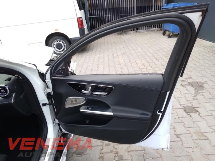 Mercedes C C-200 1.5 EQ Boost 4-Matic Sloopvoertuig (2024, Wit)