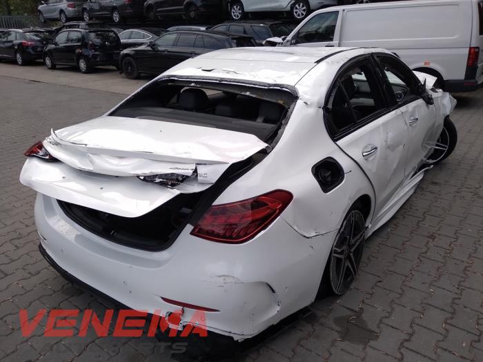 Mercedes C C-200 1.5 EQ Boost 4-Matic Sloopvoertuig (2024, Wit)