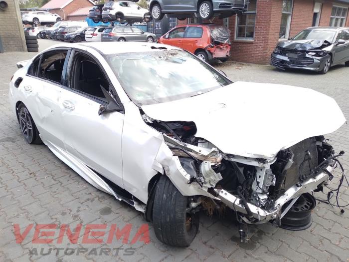 Mercedes C C-200 1.5 EQ Boost 4-Matic Sloopvoertuig (2024, Wit)