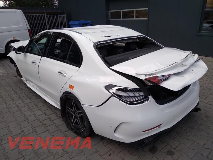 Mercedes C C-200 1.5 EQ Boost 4-Matic Sloopvoertuig (2024, Wit)