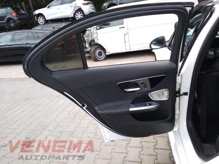 Mercedes C C-200 1.5 EQ Boost 4-Matic Sloopvoertuig (2024, Wit)