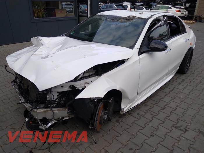 Mercedes C C-200 1.5 EQ Boost 4-Matic Sloopvoertuig (2024, Wit)