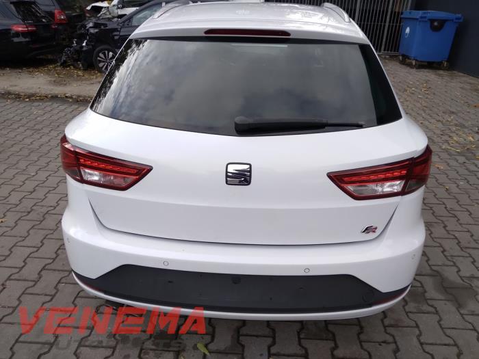 Seat Leon ST 2.0 TDI FR 16V Sloopvoertuig (2017, Wit)