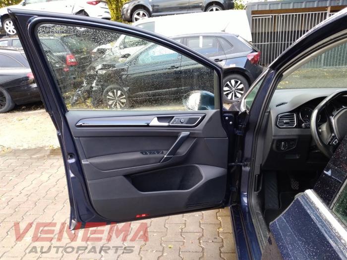 Volkswagen Golf Sportsvan 1.4 TSI 16V Sloopvoertuig (2017, Metallic, Blauw)