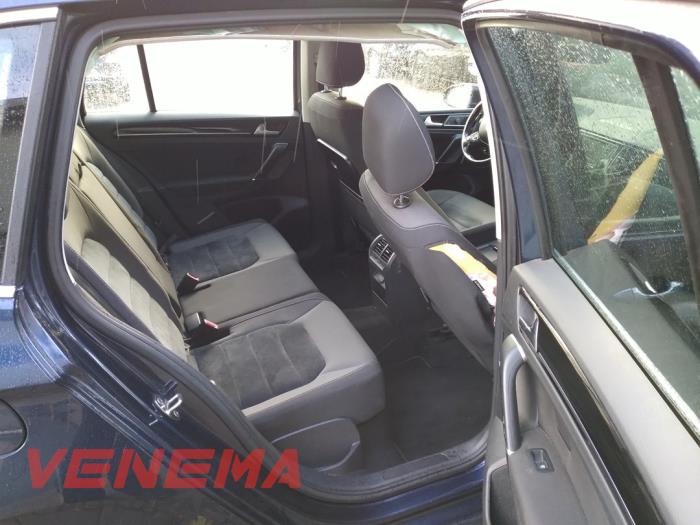 Volkswagen Golf Sportsvan 1.4 TSI 16V Sloopvoertuig (2017, Metallic, Blauw)