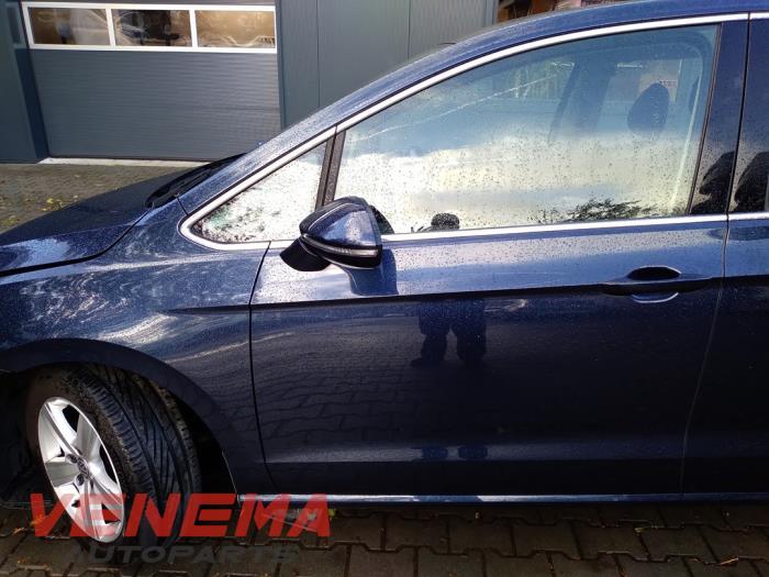 Volkswagen Golf Sportsvan 1.4 TSI 16V Sloopvoertuig (2017, Metallic, Blauw)