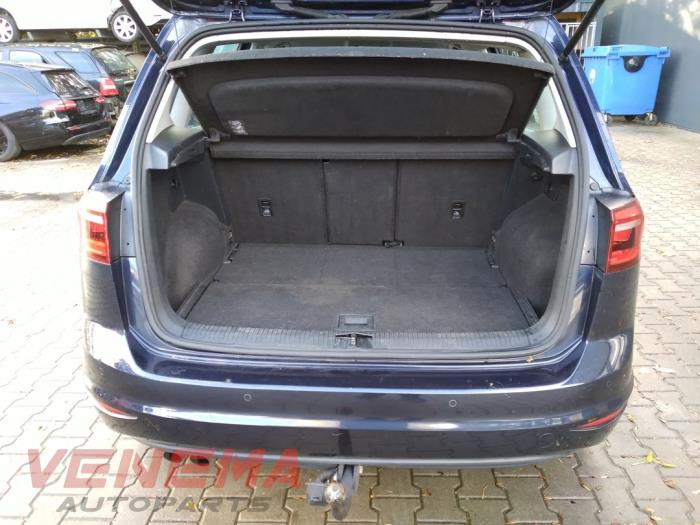 Volkswagen Golf Sportsvan 1.4 TSI 16V Sloopvoertuig (2017, Metallic, Blauw)