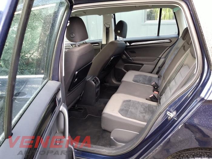 Volkswagen Golf Sportsvan 1.4 TSI 16V Sloopvoertuig (2017, Metallic, Blauw)