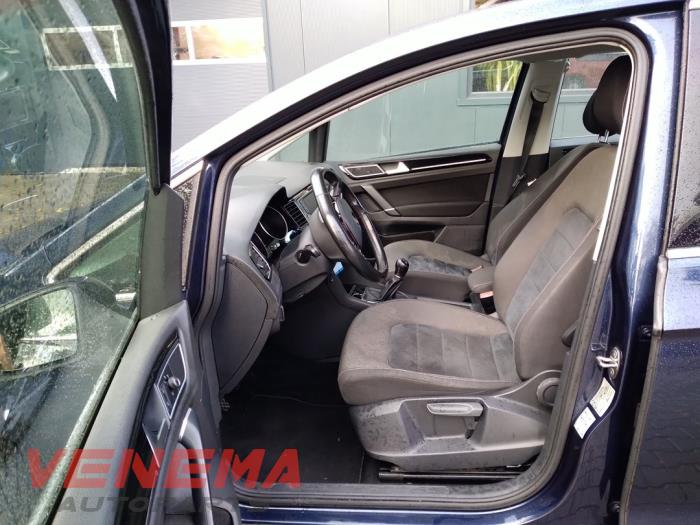 Volkswagen Golf Sportsvan 1.4 TSI 16V Sloopvoertuig (2017, Metallic, Blauw)