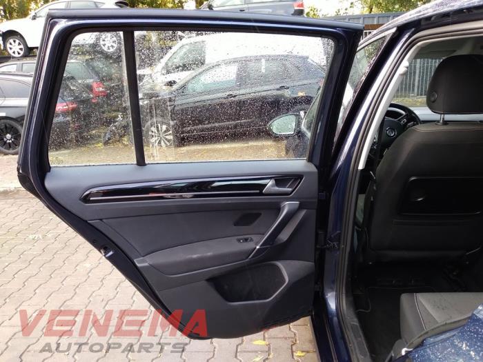 Volkswagen Golf Sportsvan 1.4 TSI 16V Sloopvoertuig (2017, Metallic, Blauw)