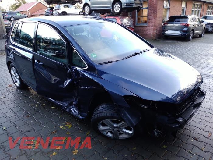 Volkswagen Golf Sportsvan 1.4 TSI 16V Sloopvoertuig (2017, Metallic, Blauw)