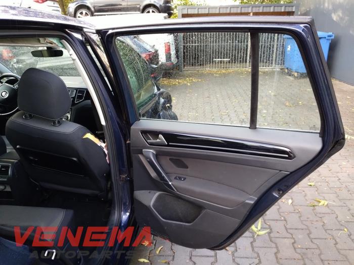 Volkswagen Golf Sportsvan 1.4 TSI 16V Sloopvoertuig (2017, Metallic, Blauw)