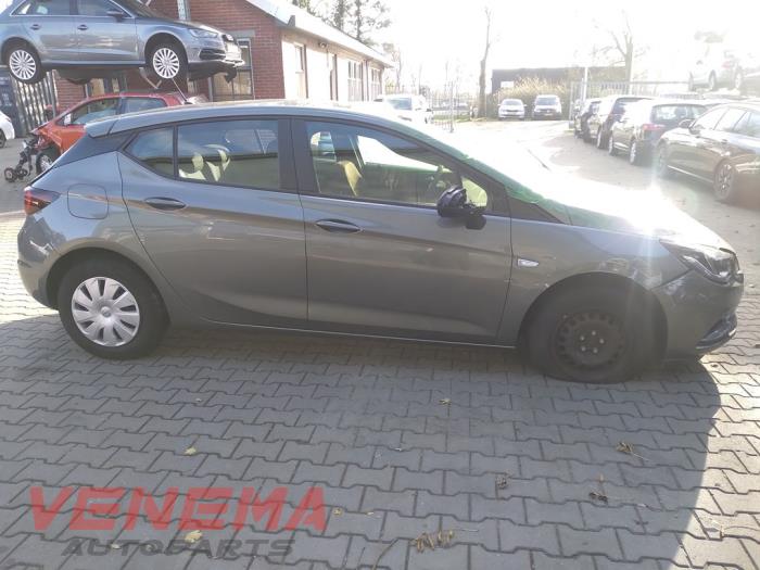 Opel Astra Sloopvoertuig (2018)