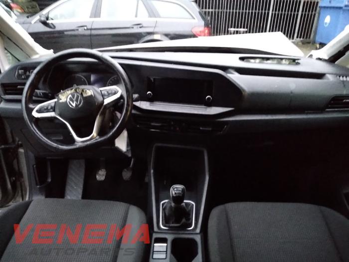 Volkswagen Caddy Combi V 2.0 TDI BlueMotionTechnology Sloopvoertuig (2021, Metallic, Beige)