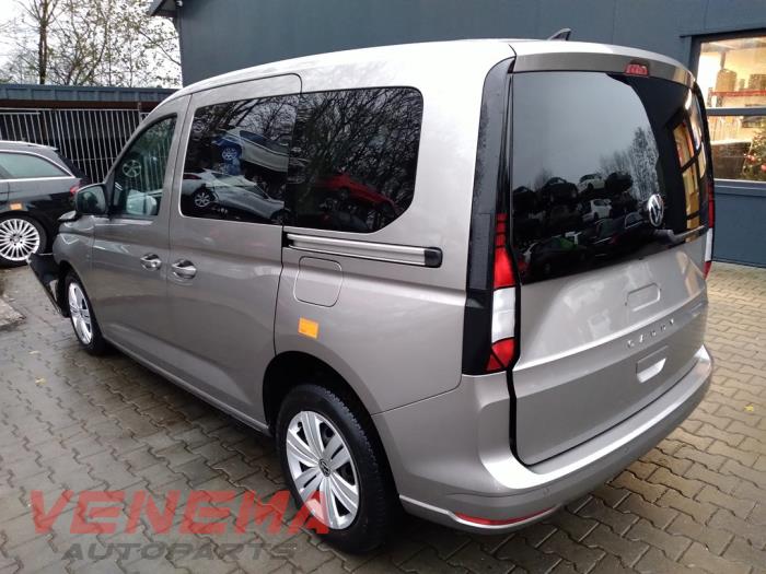Volkswagen Caddy Combi V 2.0 TDI BlueMotionTechnology Sloopvoertuig (2021, Metallic, Beige)