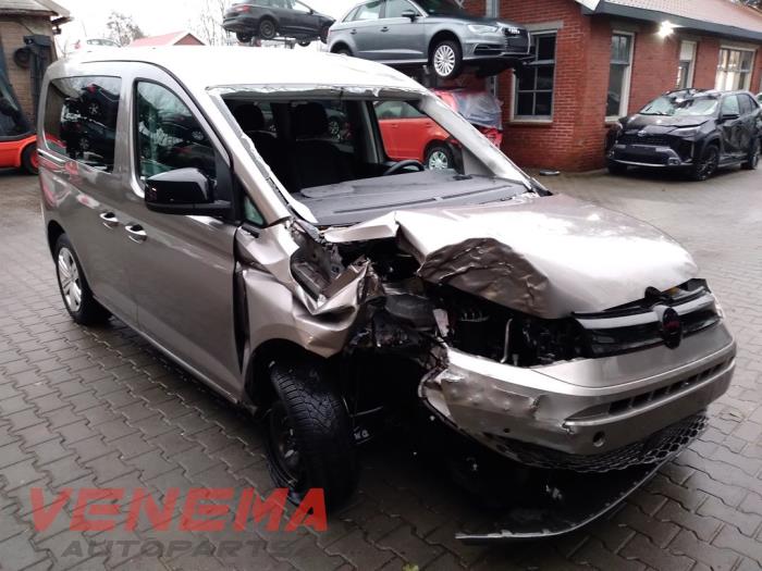 Volkswagen Caddy Combi V 2.0 TDI BlueMotionTechnology Sloopvoertuig (2021, Metallic, Beige)