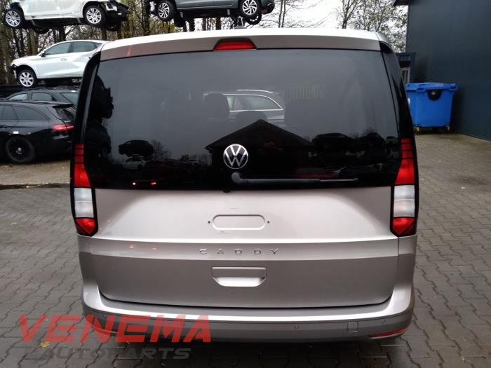 Volkswagen Caddy Combi V 2.0 TDI BlueMotionTechnology Sloopvoertuig (2021, Metallic, Beige)