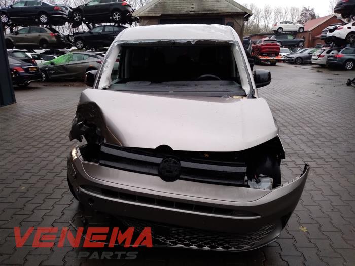 Volkswagen Caddy Combi V 2.0 TDI BlueMotionTechnology Sloopvoertuig (2021, Metallic, Beige)